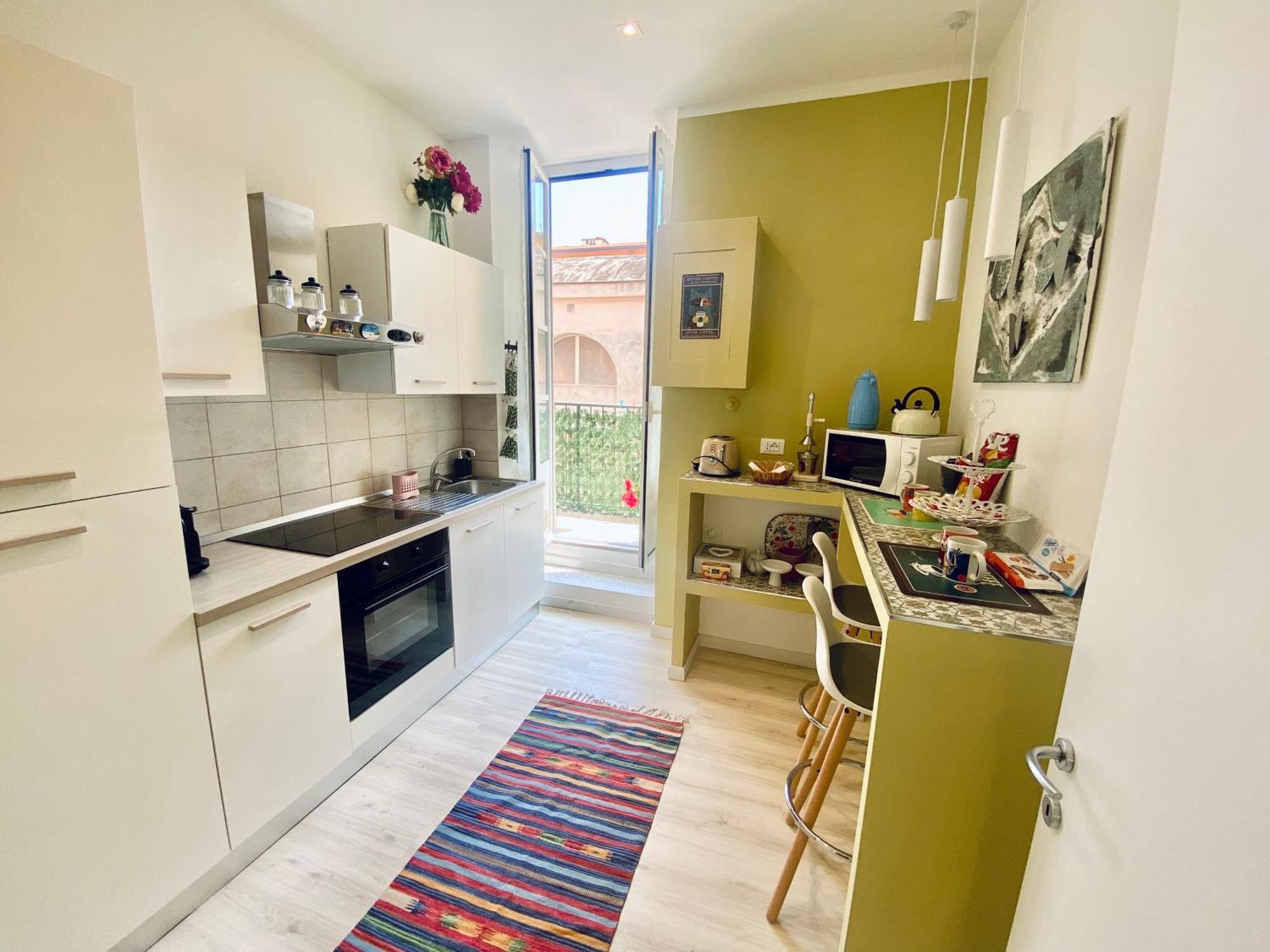 Center House 272 Apartment ลาสเปเซีย ภายนอก รูปภาพ